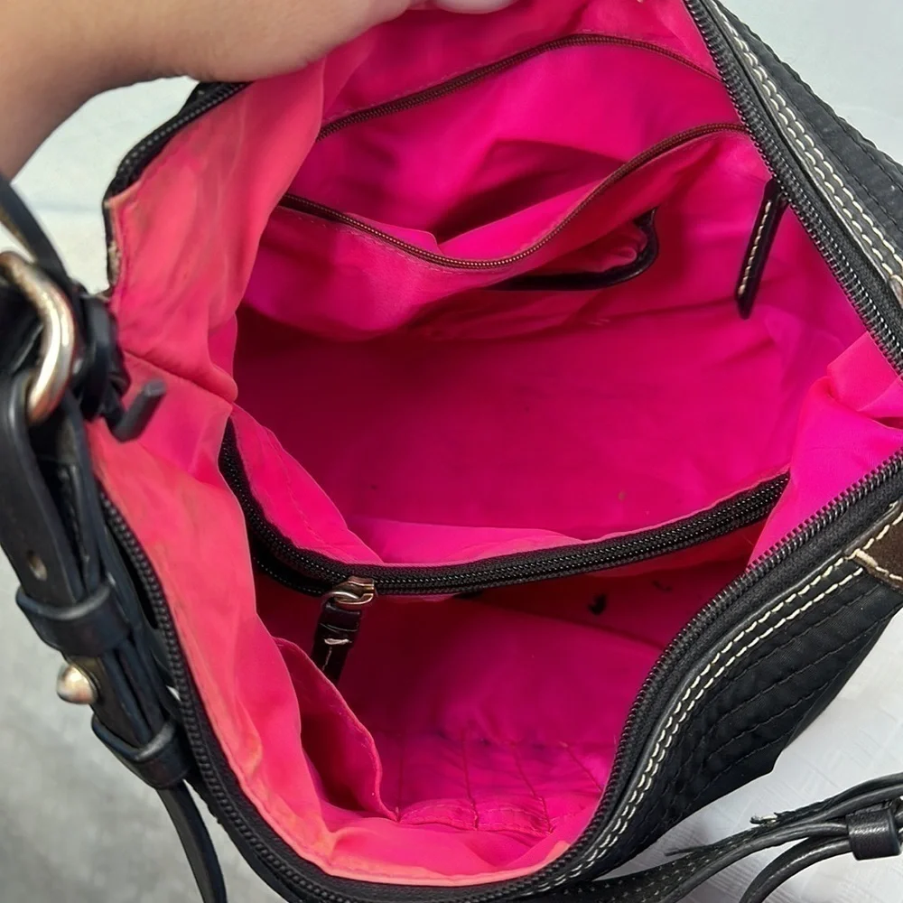 Dooney and Bourke Nylon Large Erica